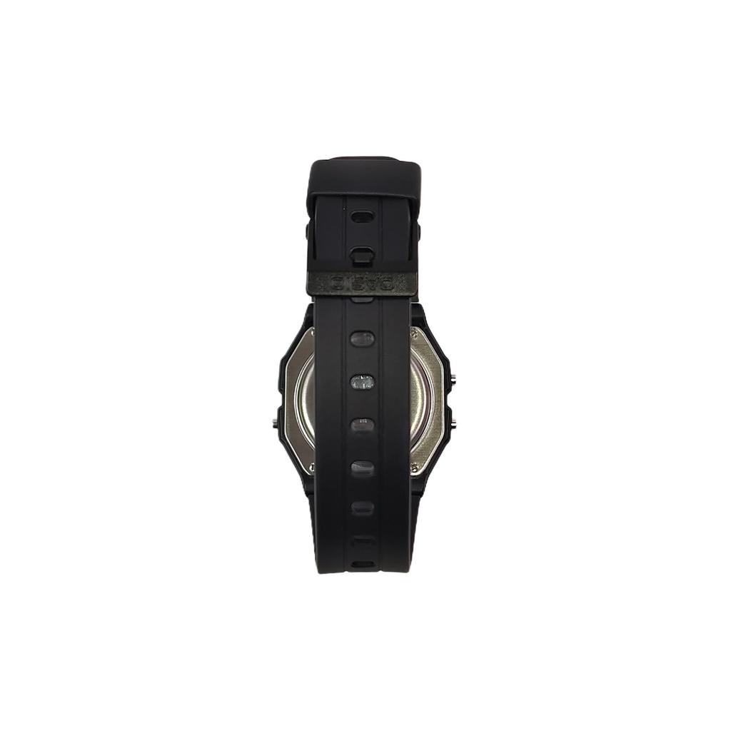 Casio Унисекс ПОДРОСТКОВЫЕ Черные Часы F-91W-1(Watch3--)