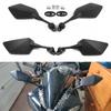 Motorcycle Scooter Rear View Mirror Carbon Look For Yamaha YZF R1 R6 R25 R15 R125 R3 R1S R1M FZ6R Mirrors