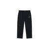 Li Ning Natural Skater Loose Solid Color Straight Leg Sports Casual Pants Men Pants Black AKXS799-2