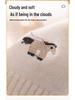 Men's and Girls' Cold-Proof Embroidered Knit Scarf: Fashionable, Versatile, and Warm with Cute Puppy Design for Autumn/Winter.