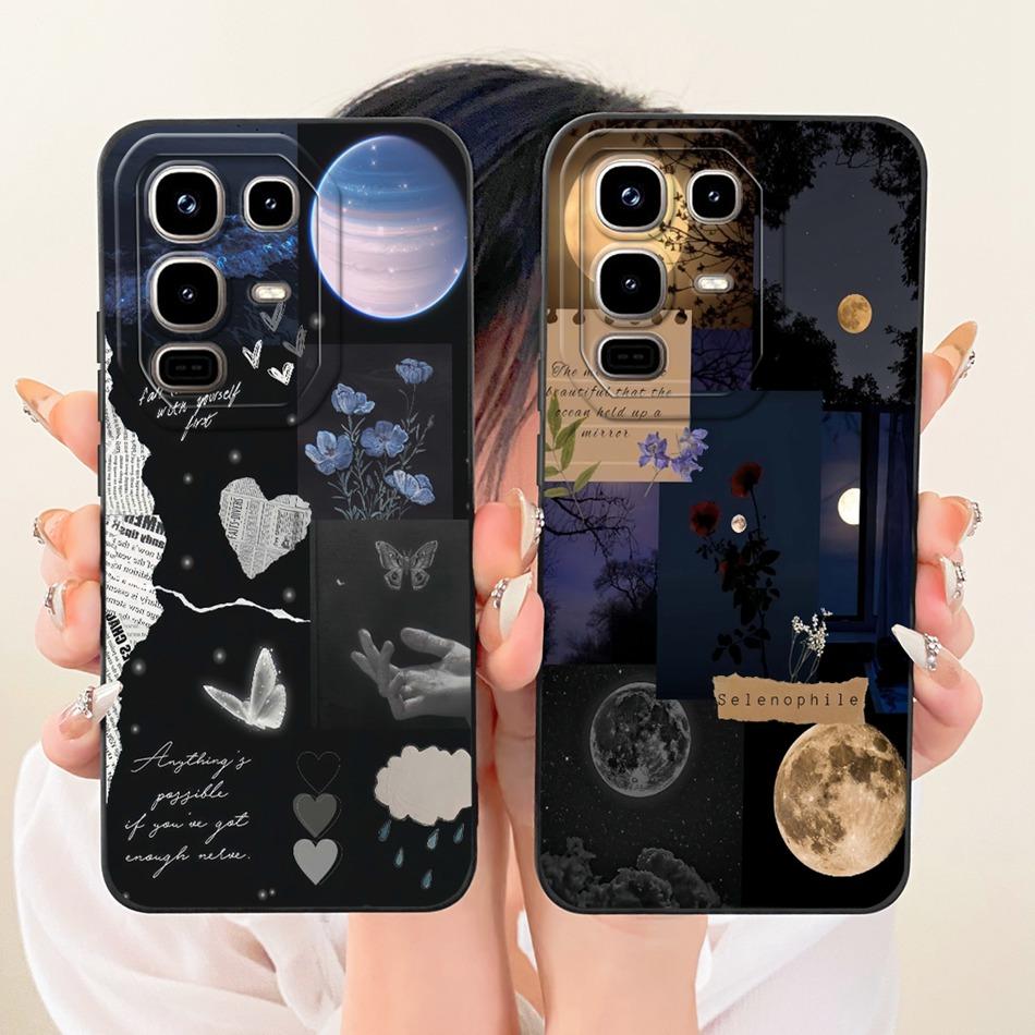For Infinix Note 50 Pro 4G X6855 Fashion Dusk Beach Painting Phone Case For Infinix Note50 4G X6858 Soft Silicone Covers Bumpers