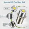 2025 Maglite Flashlight LED Upgrade Bulb 6500K White DC6V-24V P13.5S (2-Pack) Edition 0115