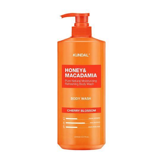 KUNDAL Honey & Macadamia Body Wash 1058ml (Choose 1 of 3)