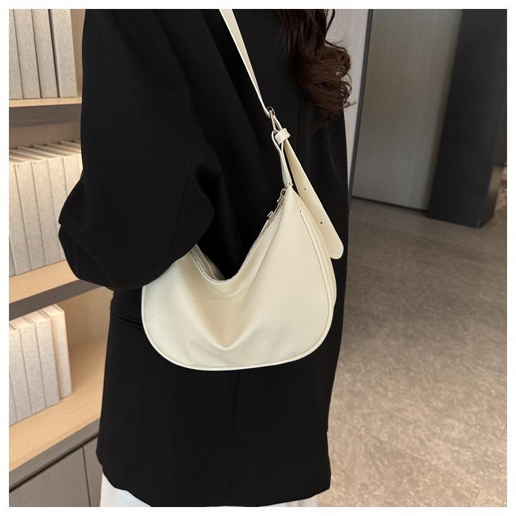 IELGY Women's Fashion Simple Large Capacity Shoulder Bag, Green Dumpling Bag, Casual Fashion Messenger Bag