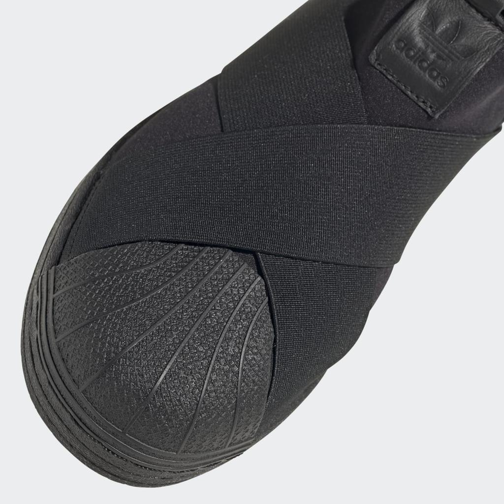 adidas SST Slip-On GX2723 Унисекс Originals Кроссовки Черный / Черный / Облачно-белый