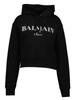 Balmain 25AW Men's Casual Loose Long-Sleeve Hoodie