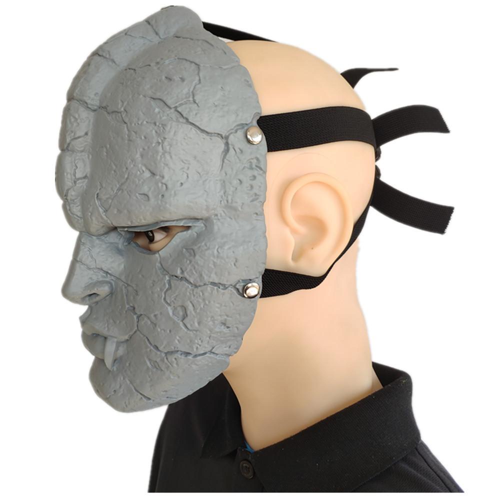 Jojo Bizarre Adventure Stone Mask Halloween Costume Mask Resin Character Prop For Party And Cosplay