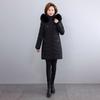 Middle-aged and Elderly Large-size Women's Cotton-padded Clothes, Mother's Winter Clothes, Slim-fitting Thickened Cotton-padded Clothes