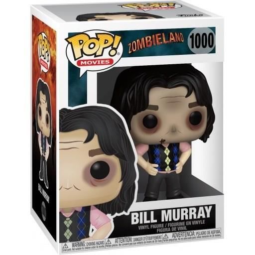 Funko Pop! POP Movies: Zombieland- Bill Murray - CONFIDENTIAL - Modèle vendu de manière aléatoire