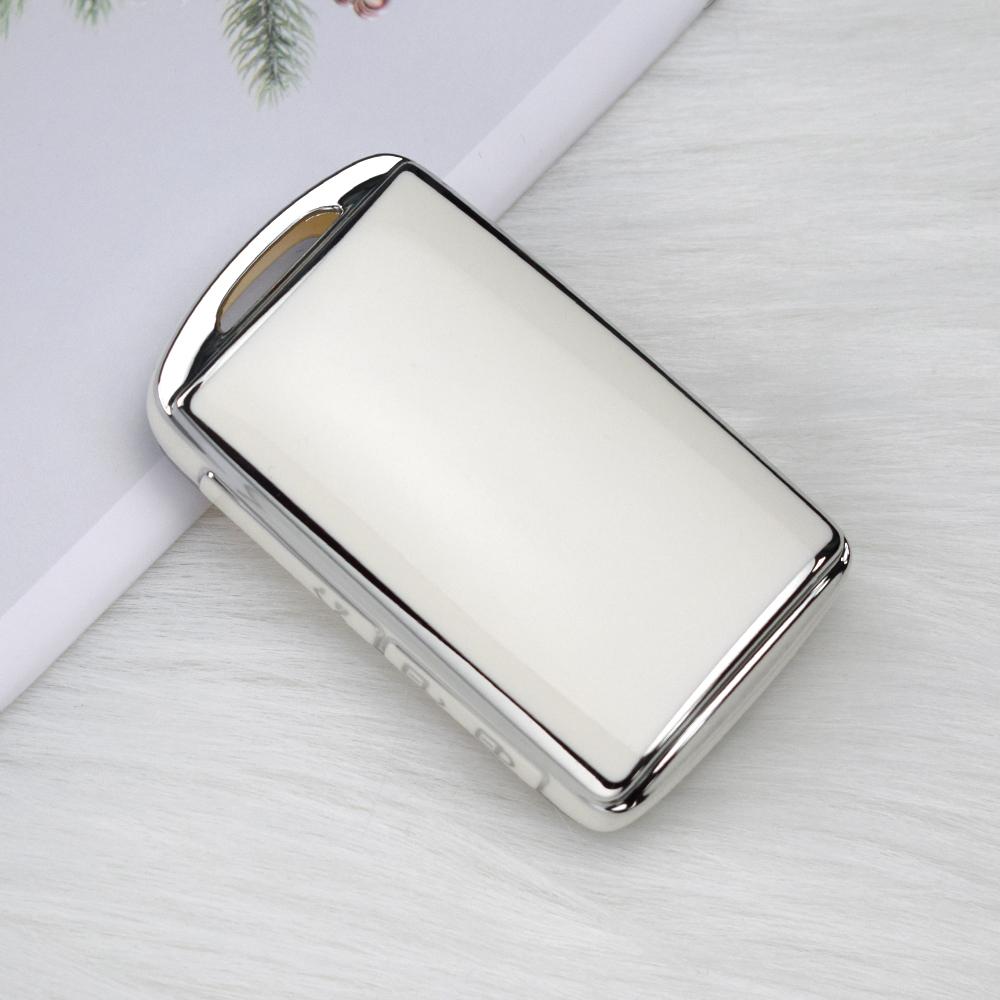 TPU Car 3 4 Buttons Remote Key Case Cover for Mazda 3 Alexa CX30 CX-4 CX5 CX-5 CX8 CX-8 CX-30 CX9 CX-9 Protector Shell Fob