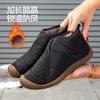 Winter New Soft-soled Non-slip Mother Shoes Fleece Thickened High-top Warm Cotton Shoes Light Casual Fashion Snow Boots