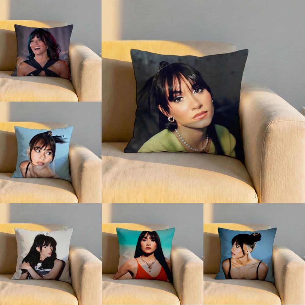 Singer AAitana Ocana Cushion Cover Soft Reversible Durable Pillow Cover MultiScene Use for Home Car Daily Comfort