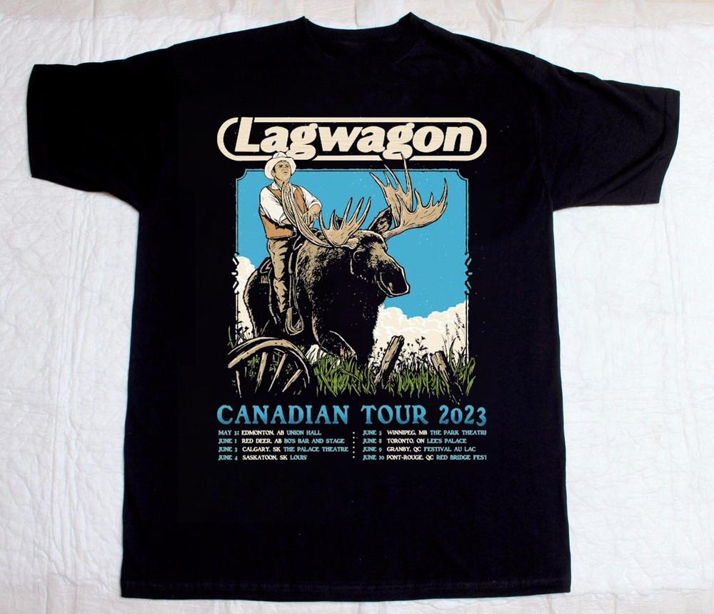 New Lagwagon Tour Collection Gift For Fan Black S-2345XL Unisex T-Shirt