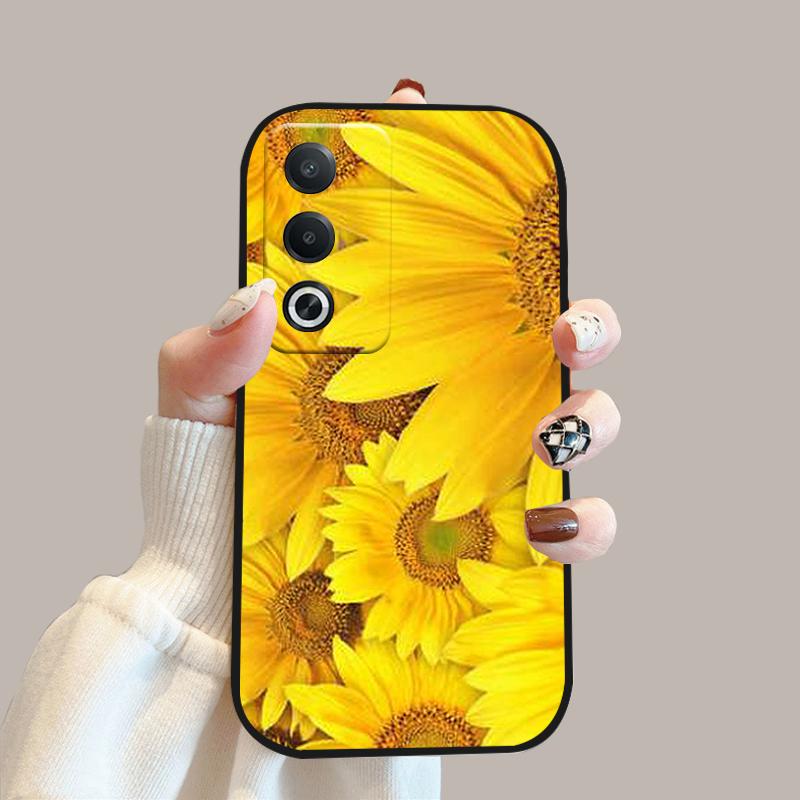 Чехол для Oppo A80 5G A3 Pro CPH2639 Ударопрочный Мягкий Силикон ТПУ Чехол для Телефона Для OPPO K12x A3x 5G Модный Роскошный Fundas Чехлы