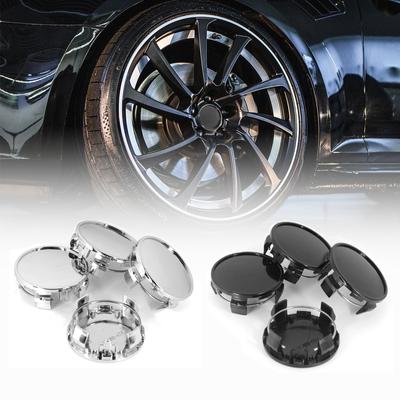 4 шт./компл. пустой серебристый черный 62 мм колпачок обода для Toyota Camry Alphard Sport Rim центральная ступица пылезащитный чехол