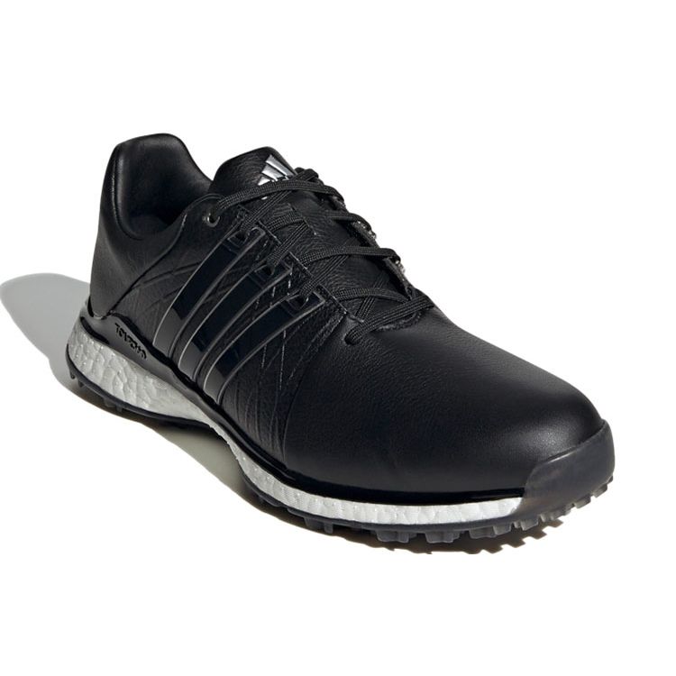 Adidas Tour360 Xt-Sl Синтетическая кожа Амортизирующие Нескользящие Низкие Гольф-туфли Женские Гольф-туфли Черные EG6484