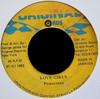7-дюймовая пластинка POWERMAN  Love Girls NONE Оригинальная пластинка 1992 Ямайка Регги Ска Даб Б/у