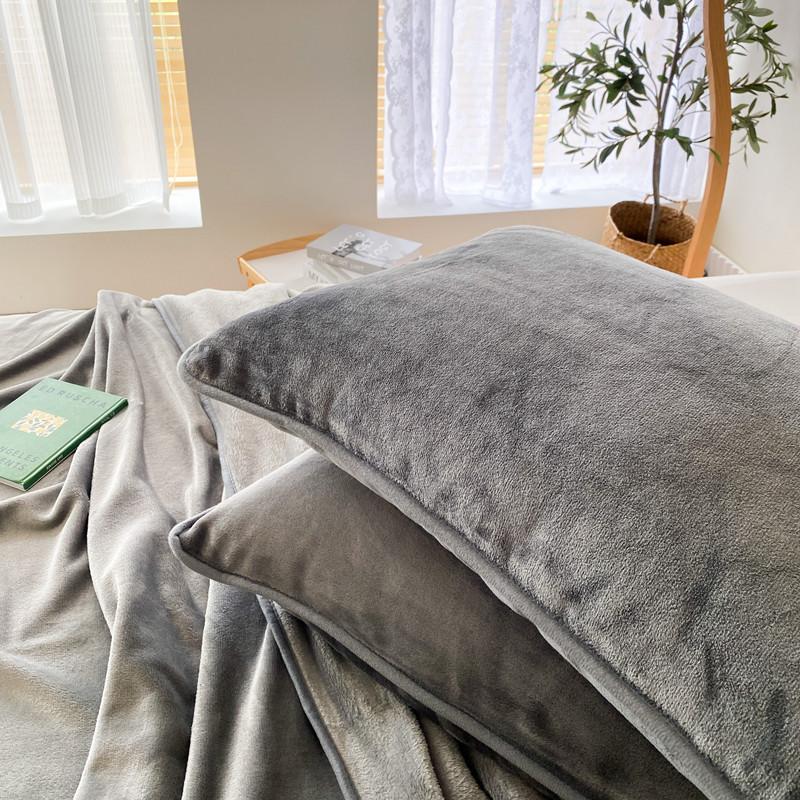 Фланелевое флисовое одеяло Теплые плюшевые бархатные пледы Темно-зеленое постельное белье Простыня Покрывало Домашний текстиль 200*230см Летнее одеяло