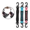 3Pcs Roller Skate Leash Lifter PVC Nylon Portable Hanging Skates Boot Carry Strap for Skiing Winter