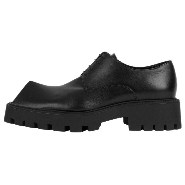 Balenciaga Туфли Дерби Черные 656977WBB501000