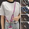 Short Crossbody Phone Strap Long Mobile Phone Chain Durable Mobile Phone Lanyard  Travel Outdoor