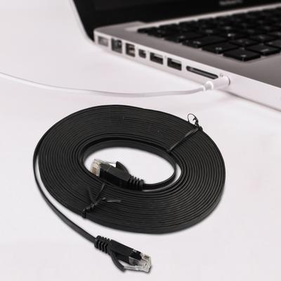 Кабель Ethernet Cat6 Сетевой кабель Lan Настольные компьютеры Ноутбук Модем Маршрутизатор Патч-корд
