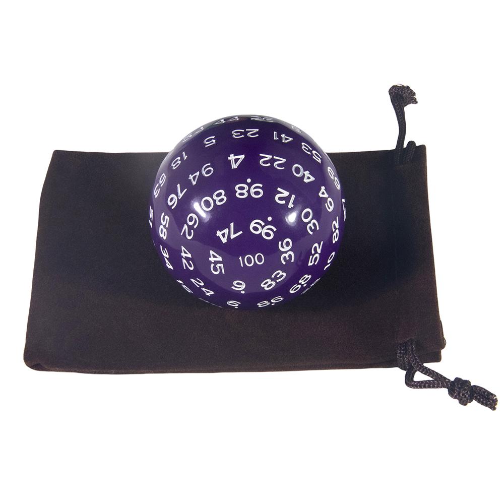 D100 Dice DND Многогранные игральные кости с сумкой для ролевой игры DND