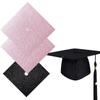 Degree Ceremony Graduation Hat Decoration Stickers Graduation Cap Topper Glitter Grad Cap