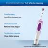 Oral-B Электрическая зубная щетка Vitality D12 для взрослых, штепсель CN (адаптер в комплекте)