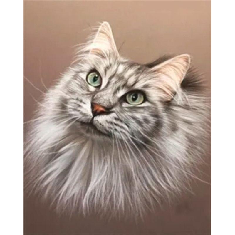 5D алмазная живопись животное вышивка крестом ремесло полная круглая дрель Алмазная вышивка полный комплект домашний декор ремесленный комплект