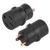 Адаптер шнура питания для RV 125 В, штекер 30 А (папа) - разъем 50 А (мама) (AU Plug)
