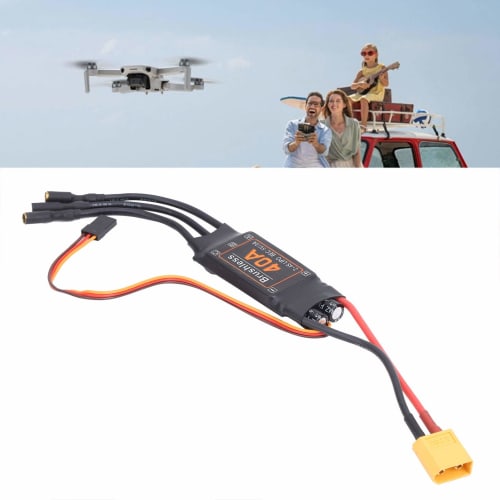 Zerodis. Brushless ESC Speed ??Controller 40A RC Drone Airplane Accessories