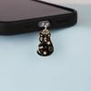 Mobile Phone Dust Plug Pendant Cute Star Moon Cat Accessory Decoration Pendant Suitable For Iphone Type-c Port Dust Plug2
