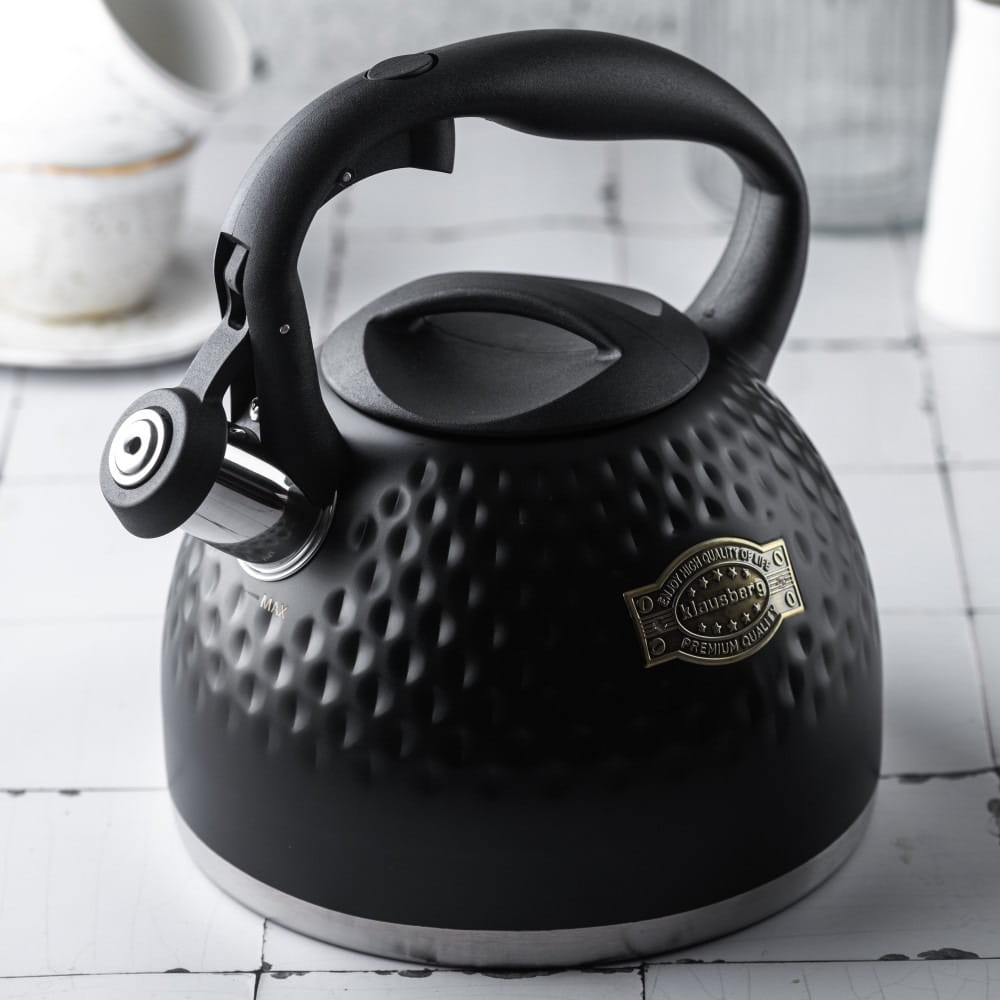 Steel kettle 3.0L with thick bottom KLAUSBERG KB-7643