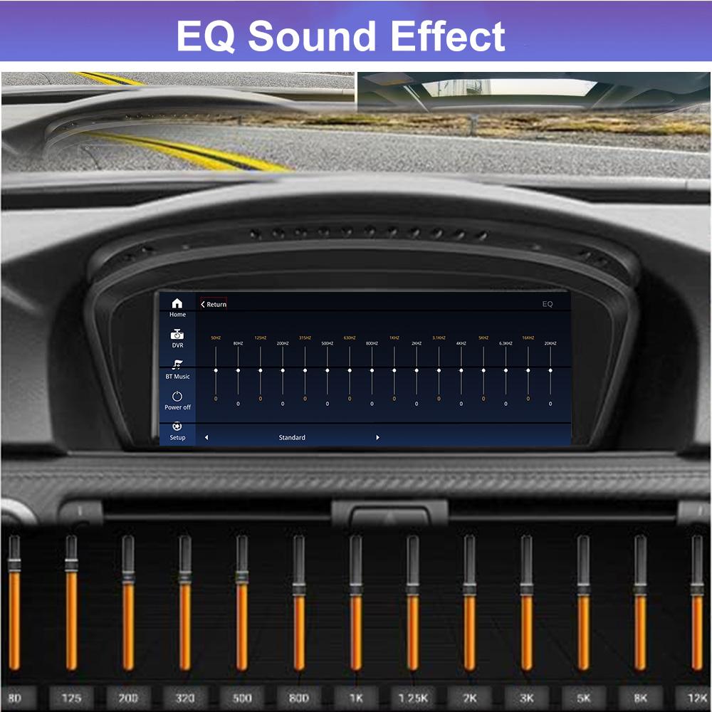 Для BMW 5Series E60 E61 E63 E64 E90 E91 E92 E93 CCC CIC Беспроводная связь CarPlay Andorid Авто Радио Авторадио Мультимедийный плеер