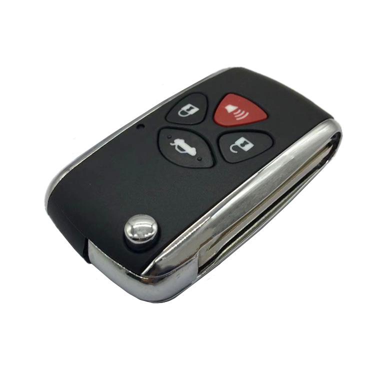 Toyota Camry 3+1 Button Smart Key Shell