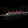Academy 1/700 Titanic LED Version Painted Plastic Model R.M.S TITANIC (MCP)