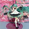 Новинка в наличии Hatsune Miku День Рождения Вечеринка Вер. AMP+ Фигурка 21 см ПВХ Аниме Экшен-модель Коллекционные Игрушки Подарок