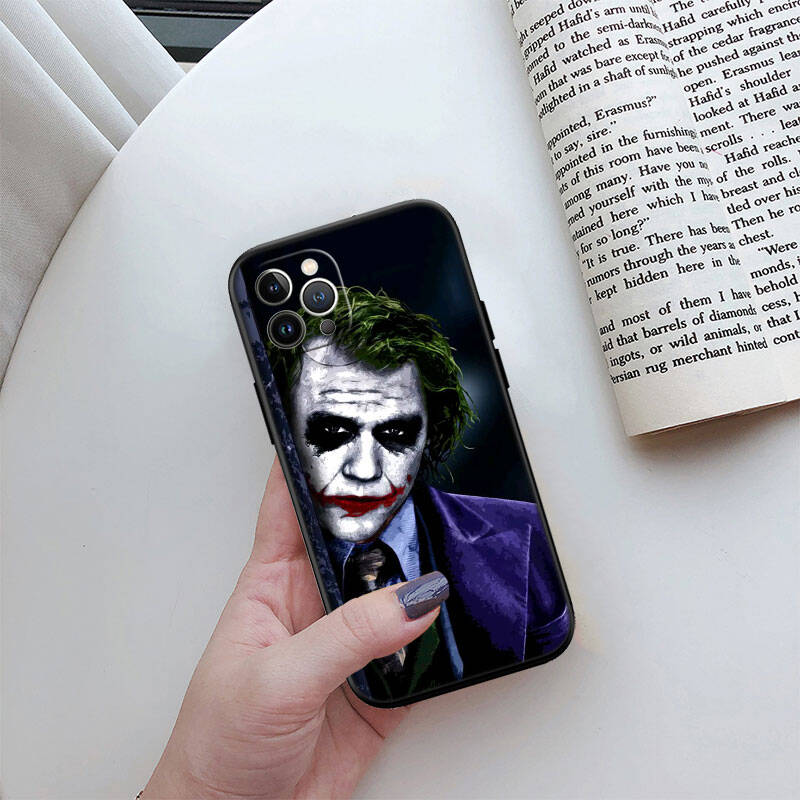 MH76 Joker Phone Shell Case for Redmi Note 12 12S 12C 13 13C 13R 14 14S 14R 14C Pro Max Plus A3 A3X A4 A5 11A 13X