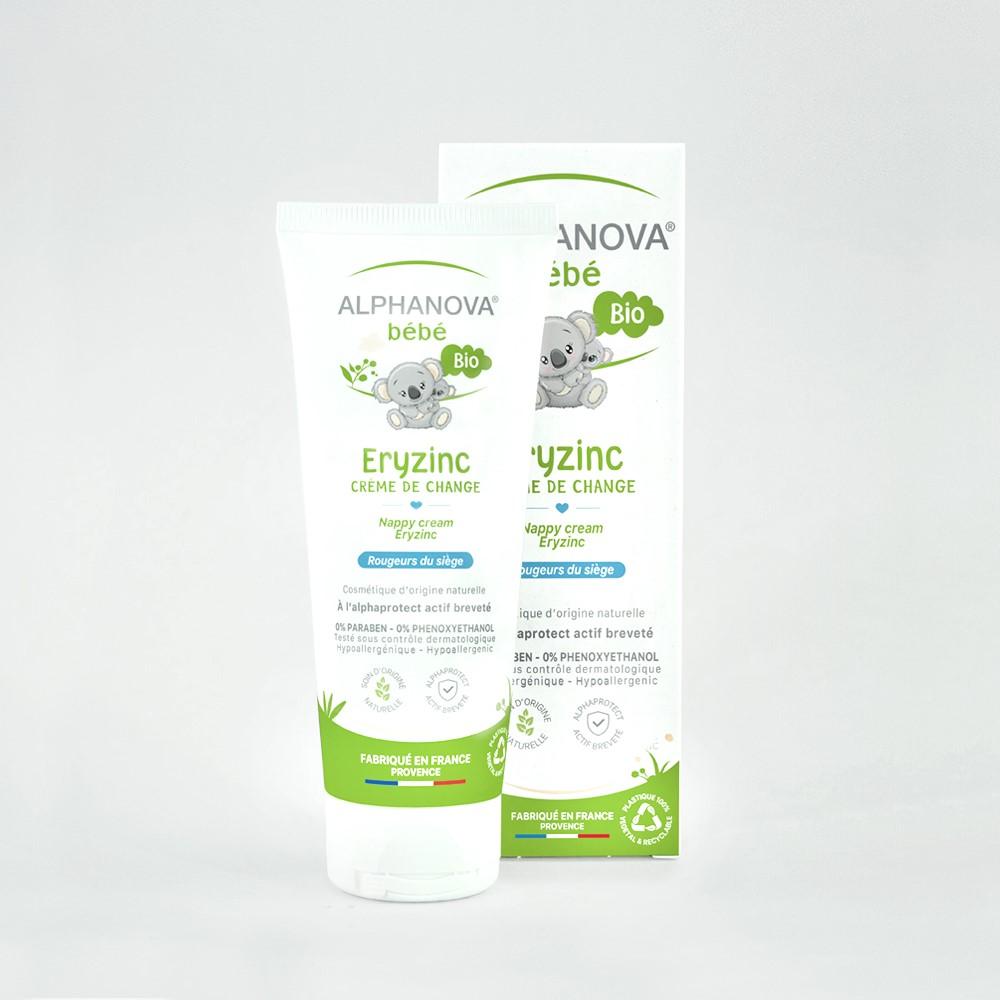 Natural anti-diaper rash cream, Eryzinc, 75 g Alphanova Bebe
