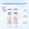 Crest Двухцветная отбеливающая зубная паста (Снежная вишня + Белый персик)