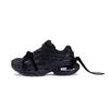 Li Ning Lijun BOW Comfortable Versatile Durable Support Low Top Casual Shoes Women Casual Shoes Black AZGU008-7
