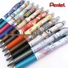 Pentel BLN75 Ограниченная серия 0,5 мм Быстросохнущая ручка - Дизайн Snoopy & Powerpuff Girls