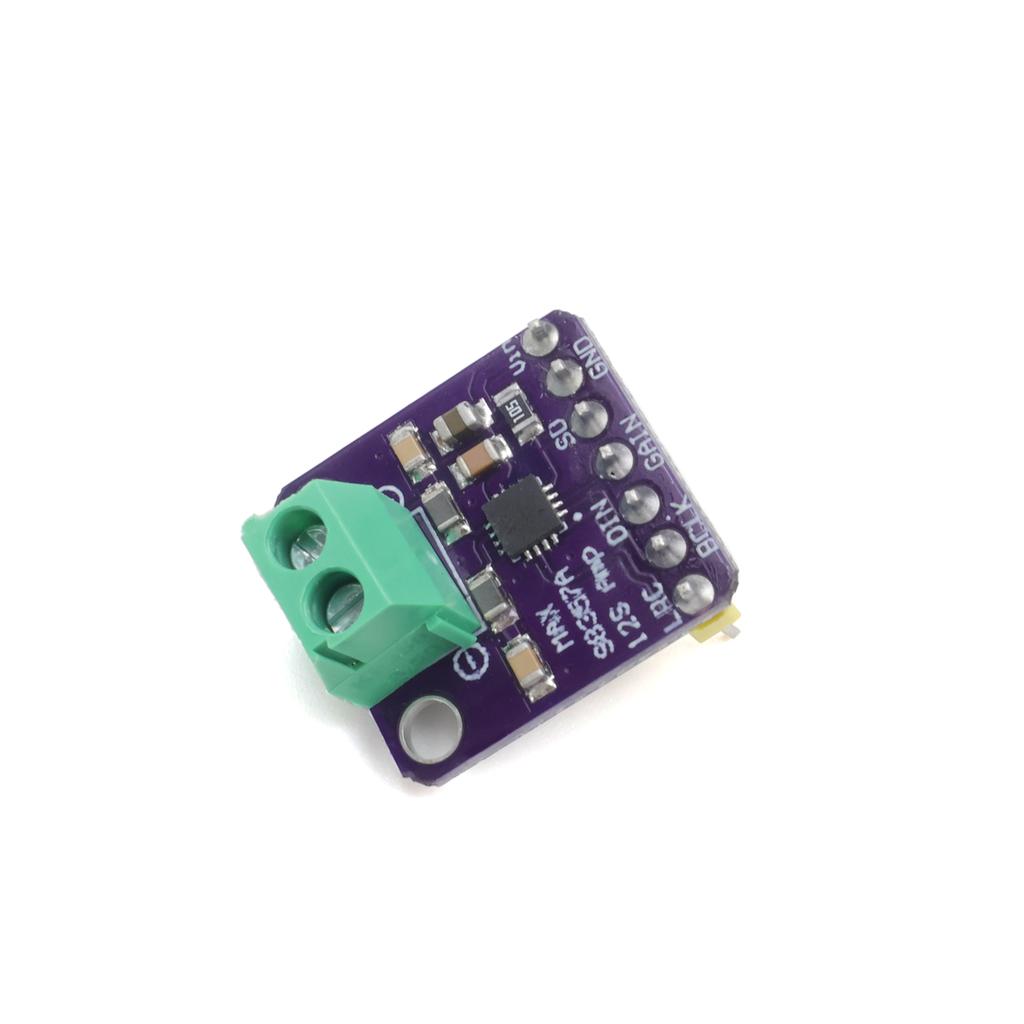MAX98357 I2S 3W Class D Audio Amplifier Module DAC Decoder Filterless for Raspberry Pi ESP32 with Pins Without Pins