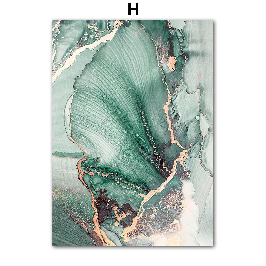 Картина на холсте Лето Зеленое озеро Лодка Цветок одуванчика Абстрактные скандинавские постеры и принты Декор для дома Настенные художественные картины