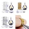 Lobster Clasps and Open Jump Assortment Set Jewelry Repair Tool Jewelry Making Accessories for Necklace Earring Repair