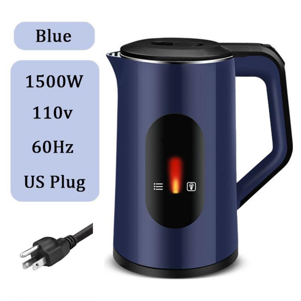 Fast Boil Electric Tea Kettle 2.2L Hot Water Kettle Water Heater Electric Kettle  Office