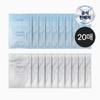 [Набор из 2 шт.] Super Aqua Gel Oasis Ампульная маска 10 листов + White Glow Ампульная маска 10 листов