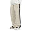 Men's Colorblock Striped Corduroy Trousers Men's Casual Fashion Trousers