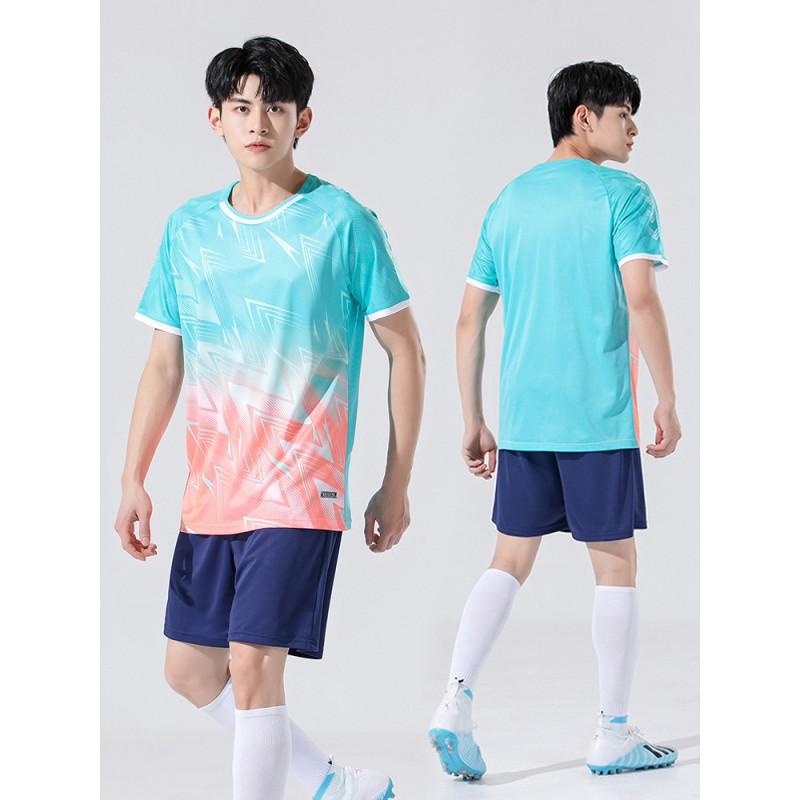 Men Women Sports Badminton Table Tennis Volleyball Short Sleeve Team Shirts Custom Print Training Uniforms